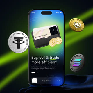 Meta AI handelsplatform-interface weergegeven op een mobiel apparaat