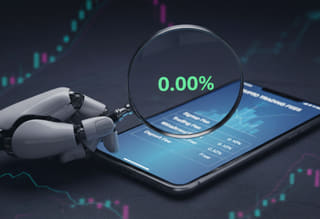 Belegger die de handelsstrategie op Meta AI volledig beheert