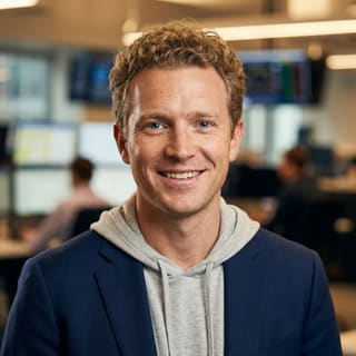 Ryan Brooks, Lead Trading Analyst bij Meta AI